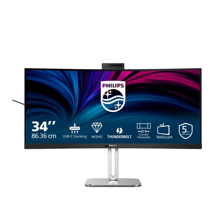 Philips 6000 Series 34B2U6603CH 34" UWQHD 120 Hz VA curvo