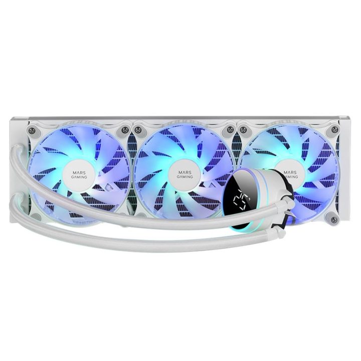 Mars Gaming ML-LCD360, Refrigeración Líquida AIO, TDP 600W, 3x…
