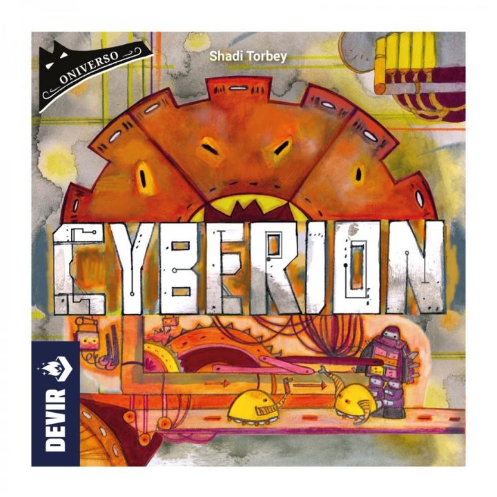 Devir Jogo de tabuleiro Cyberion (BGCYBSP)