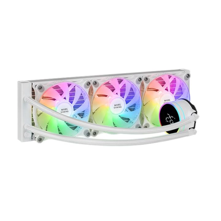 Mars Gaming ML-LCD360, Refrigeración Líquida AIO, TDP 600W, 3x…