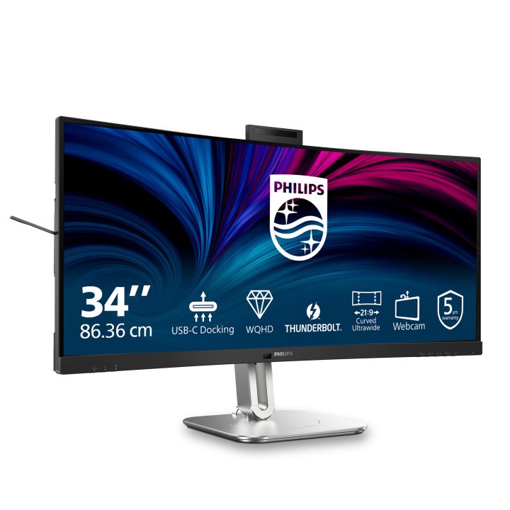 Philips 6000 Series 34B2U6603CH 34" UWQHD 120 Hz VA curvo