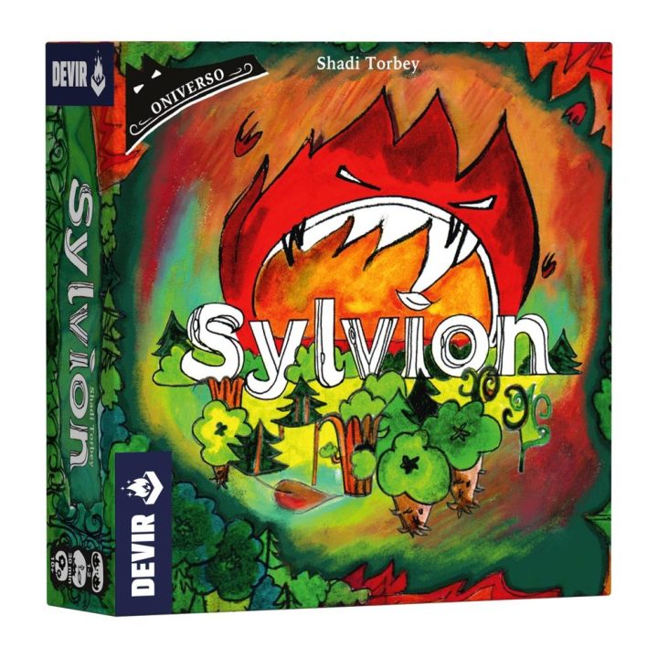 Devir Board Game Sylvion (BGSYLSP)