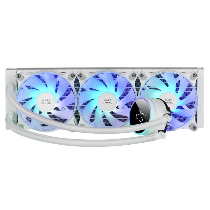 Mars Gaming ML-LCD360, Refrigeración Líquida AIO, TDP 600W, 3x…