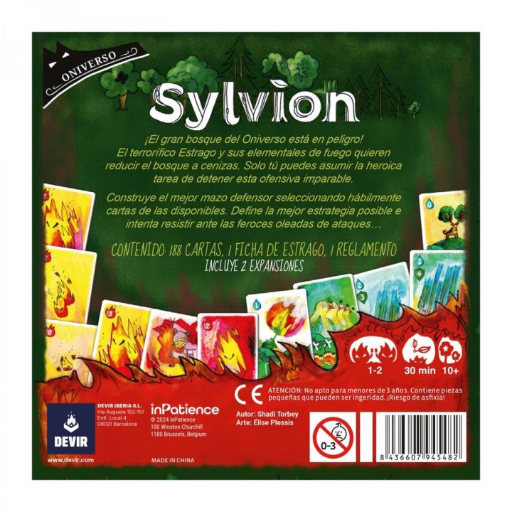 Devir Juego de mesa sylvion (BGSYLSP)