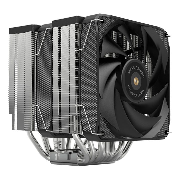 Mars Gaming MCPU-XU9, Dual Tower CPU Cooler, 400W TDP, 2x Hybrid…