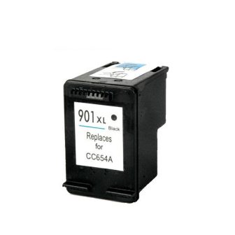 Cartucho de tinta compatível Dayma HP N901 XL preto CC654AE…