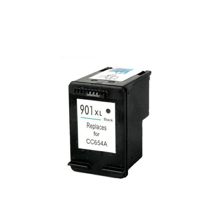 Cartucho de tinta compatível Dayma HP N901 XL preto CC654AE…
