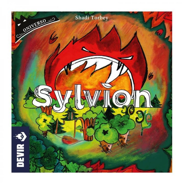 Devir Jogo de mesa Sylvion (BGSYLSP)