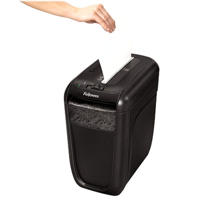 Fellowes 60Cs Cross-Cut Paper Shredder 72 dB 23 cm Black
