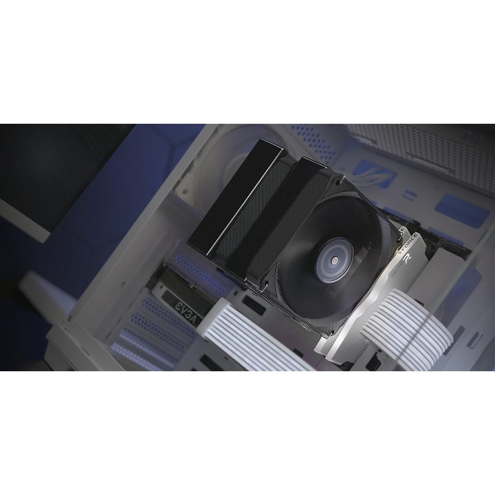 Mars Gaming MCPU-XU9, Dual Tower CPU Cooler, 400W TDP, 2x Hybrid…