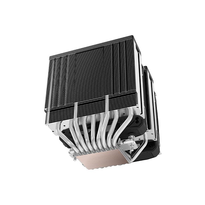 Mars Gaming MCPU-XU9, Dual Tower CPU Cooler, 400W TDP, 2x Hybrid…