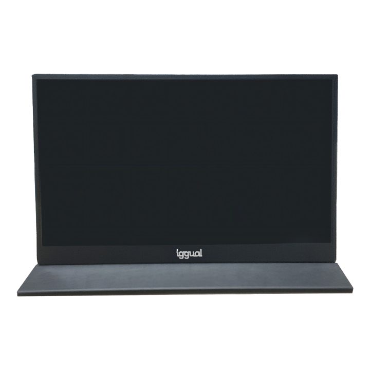 iggual Portable Monitor 15.6" IPS FHD USB-C with Case