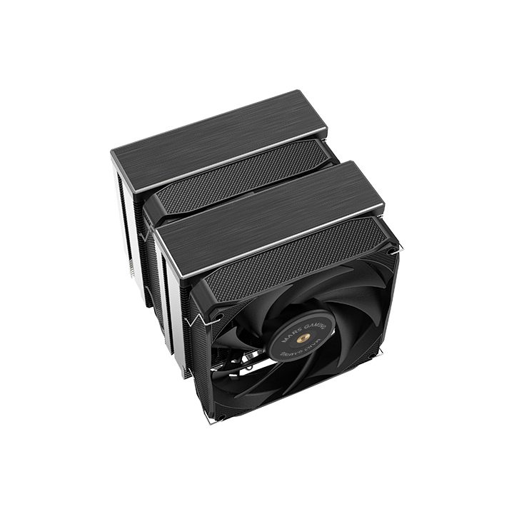 Mars Gaming MCPU-XU9, Dissipador de CPU de Dupla Torre, TDP 400W, 2x…