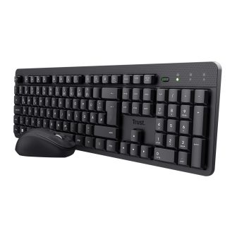 Trust TKM-360 teclado com rato incluído Escritório RF sem fios QWERTY…