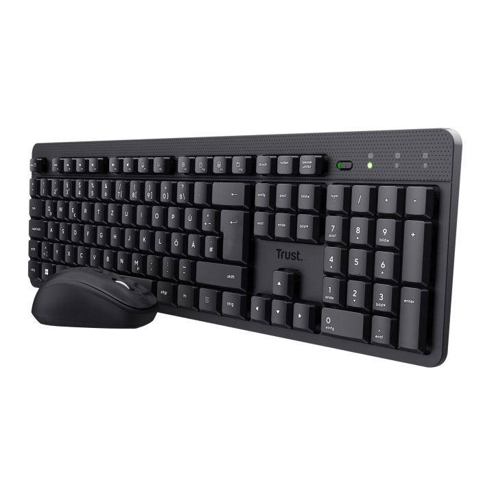 Trust TKM-360 teclado com rato incluído Escritório RF sem fios QWERTY…