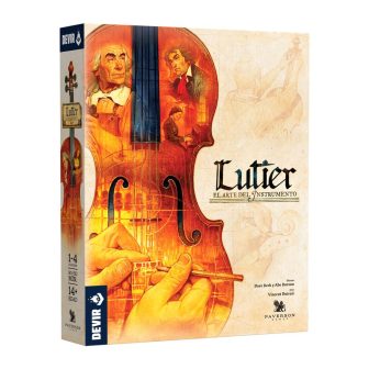 Devir Jogo de tabuleiro lutier (BGLUTSP)
