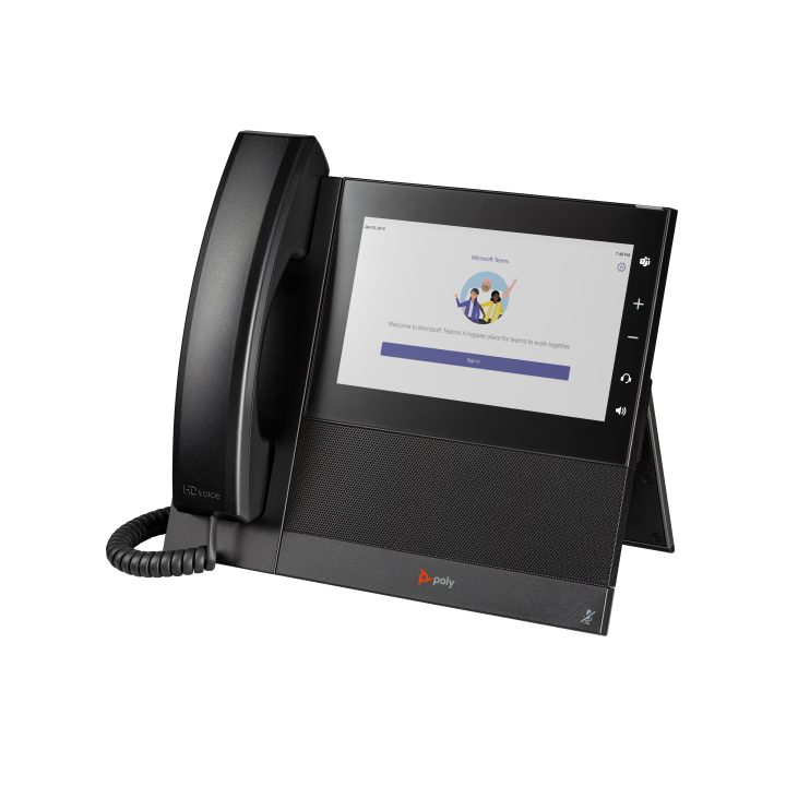 HP Poly Telefone multimédia empresarial Poly CCX 600 para Microsoft…