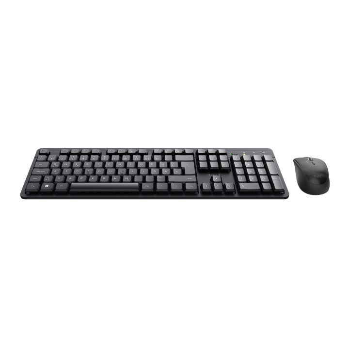 Trust TKM-360 teclado Ratón incluido Oficina RF inalámbrico QWERTY…