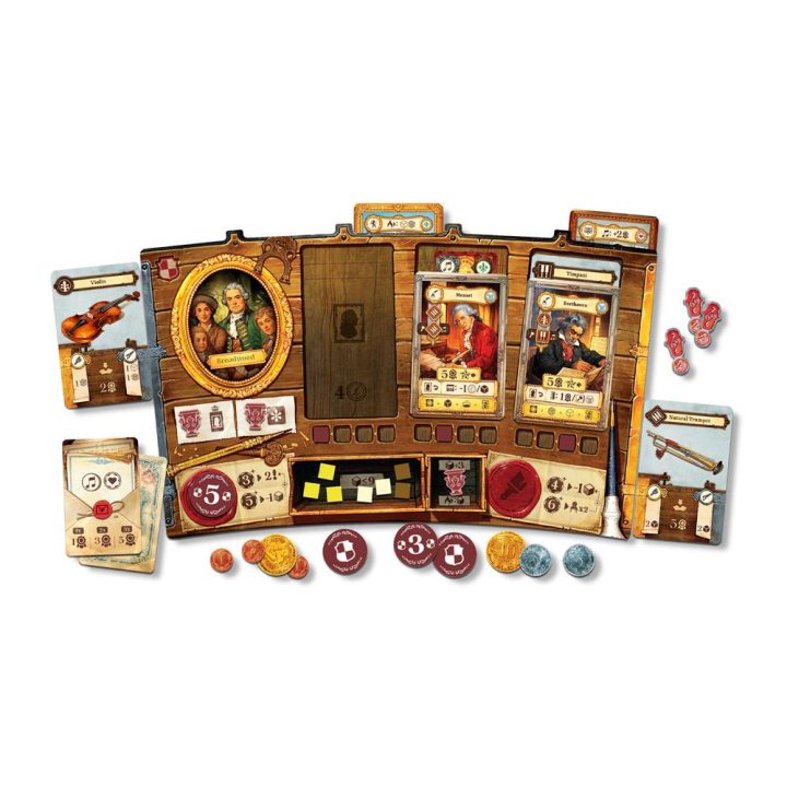Devir Jogo de tabuleiro lutier (BGLUTSP)