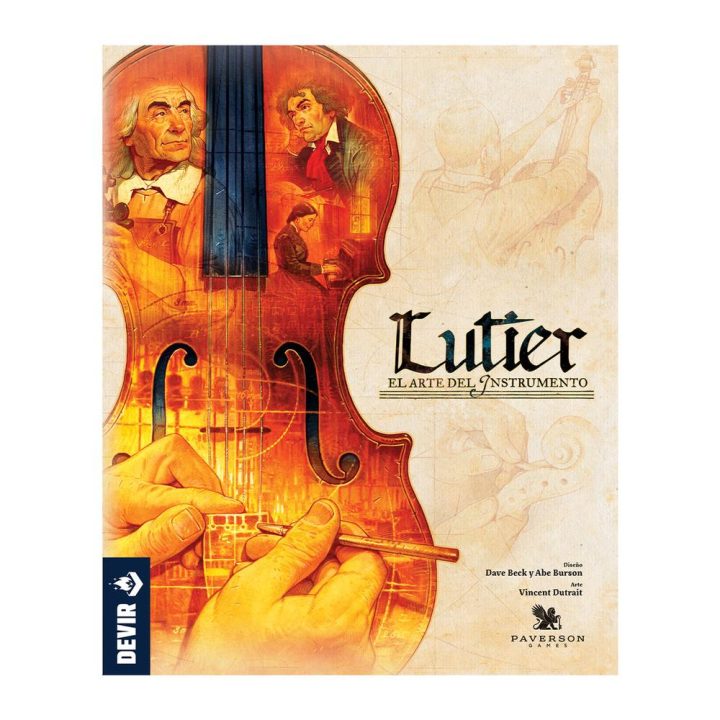 Devir Juego de mesa lutier (BGLUTSP)