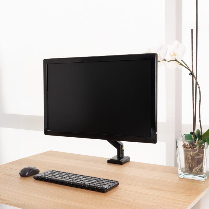 TooQ DB1334TNR-B 34" Desktop Monitor Stand Black