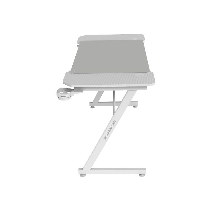 Mars Gaming MGD-X120, Mesa Gaming Ergonómica, Superfície em Fibra de…