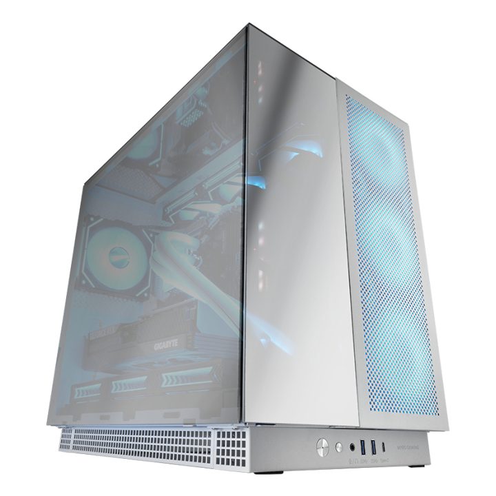 Mars Gaming MC-NOVA3, Custom XXL E-ATX Gaming Case, Frameless…