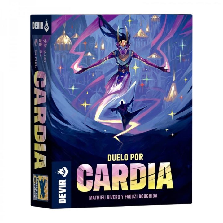 Devir Jogo de tabuleiro Duelo por Cartas (BGCARDSP)