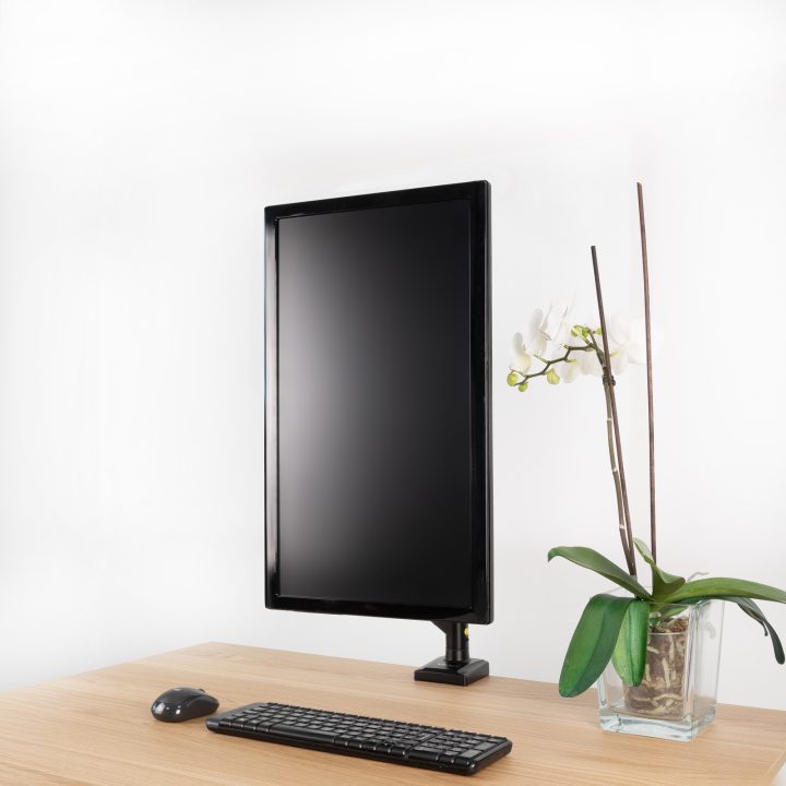 TooQ DB1334TNR-B suporte para monitor 34" Secretária Preto