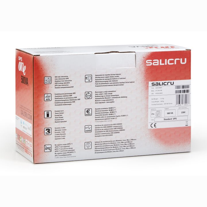 Salicru SPS 700 ONE IEC