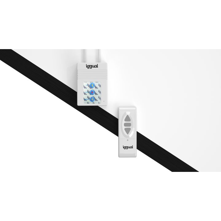 iggual Electric Projection Screen 16:9 110" 243x137 cm