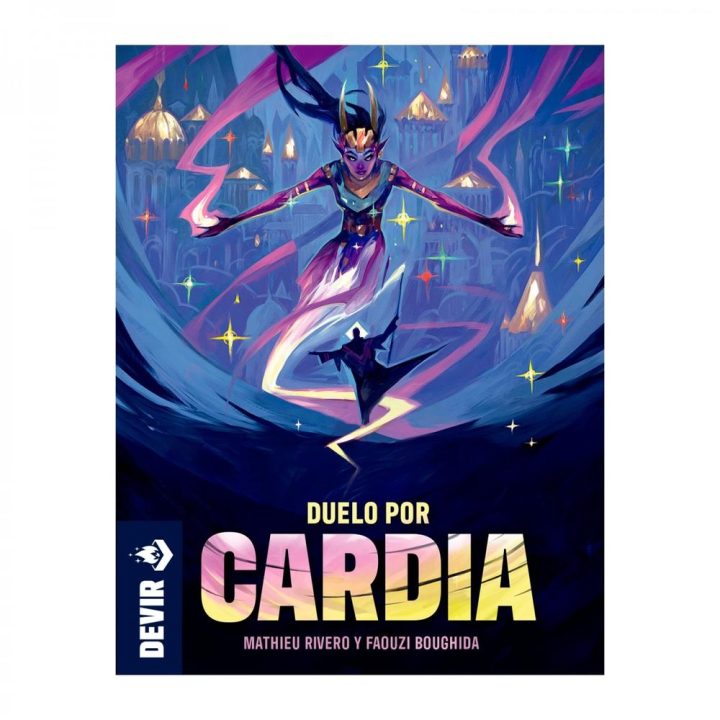 Devir Jogo de tabuleiro Duelo por Cartas (BGCARDSP)