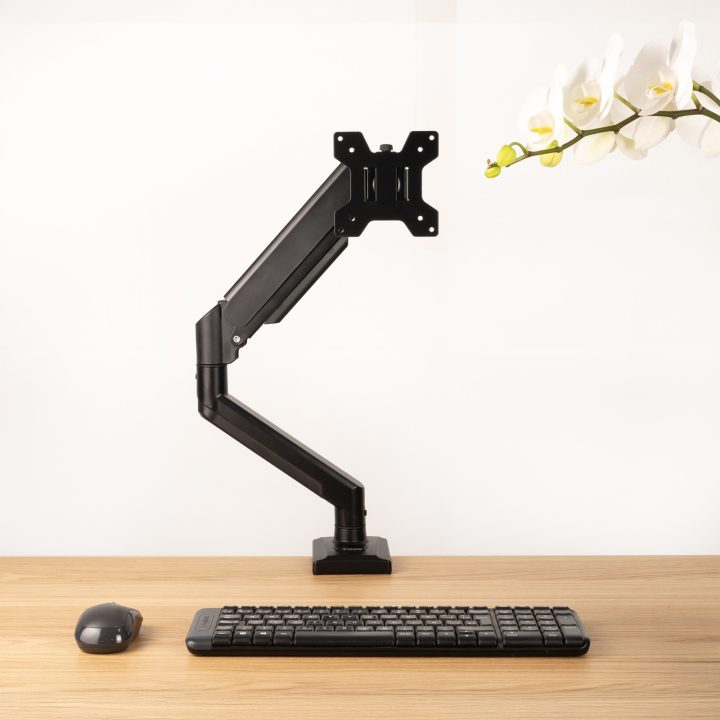 TooQ DB1334TNR-B 34" Desktop Monitor Stand Black