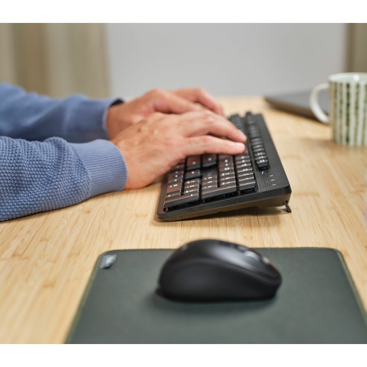 Trust TKM-360 teclado com rato incluído Escritório RF sem fios QWERTY…