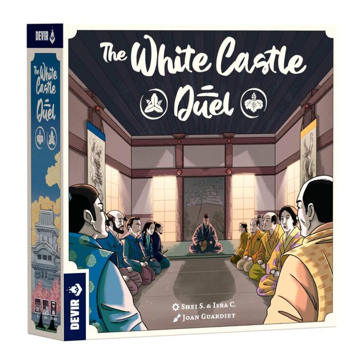 Devir Jogo de tabuleiro White Castle: Duel (BGWCDML)