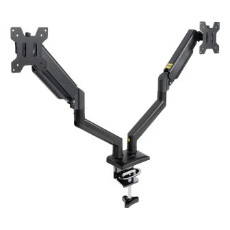 TooQ DB1434TNR-B 34" Desktop Monitor Stand Black