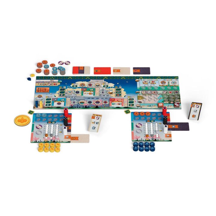 Devir White Castle: Duel board game (BGWCDML)