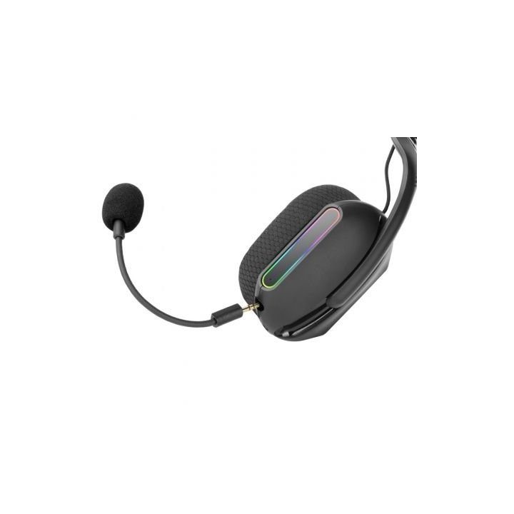 Mars Gaming MHW-PRO Wireless and Wired Over-Ear Gaming Headset USB…