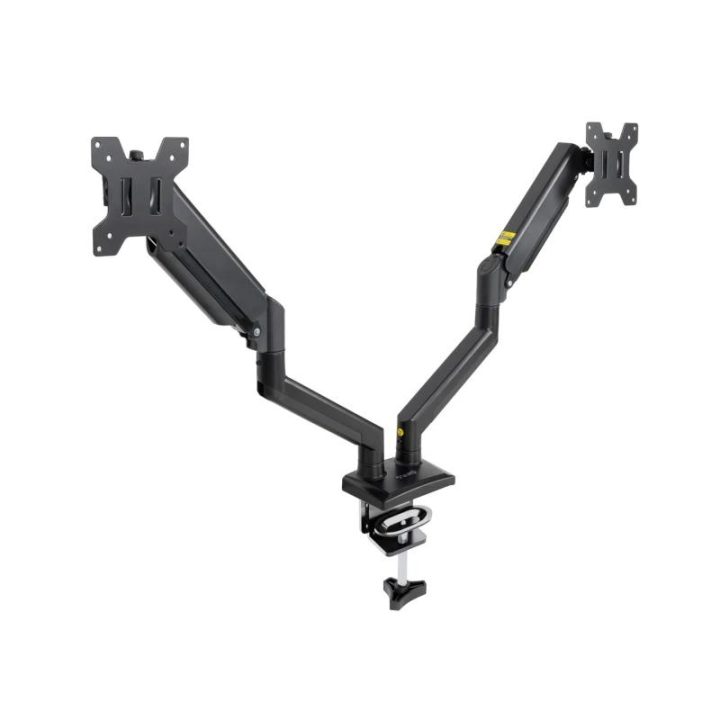 TooQ DB1434TNR-B suporte para monitor 34" Secretária Preto