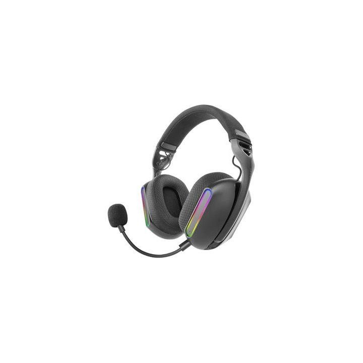 Mars Gaming MHW-PRO Auscultadores Sem Fios e Com Fios de Arco para…