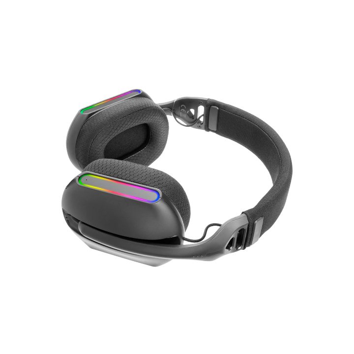 Mars Gaming MHW-PRO Auscultadores Sem Fios e Com Fios de Arco para…