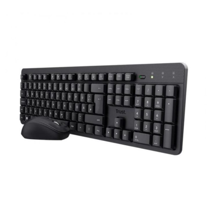 Trust TKM-360 teclado Ratón incluido Oficina RF inalámbrico QWERTY…