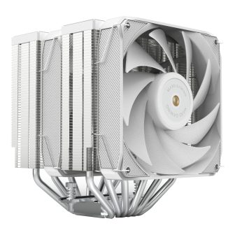 Mars Gaming MCPU-XU6W Air CPU Cooler 12 cm White 1 piece(s)