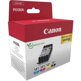Canon 2103C006 cartucho de tinta 4 pieza(s) Original Negro, Cian…