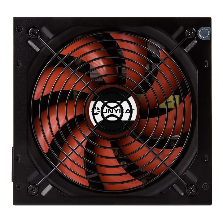 UNYKAch UK210551 Power Supply Unit 550 W 20+4 pin ATX ATX Black, Red