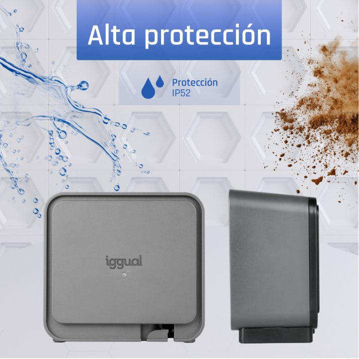 iggual Lector código barras sobremesa 2D USB AR