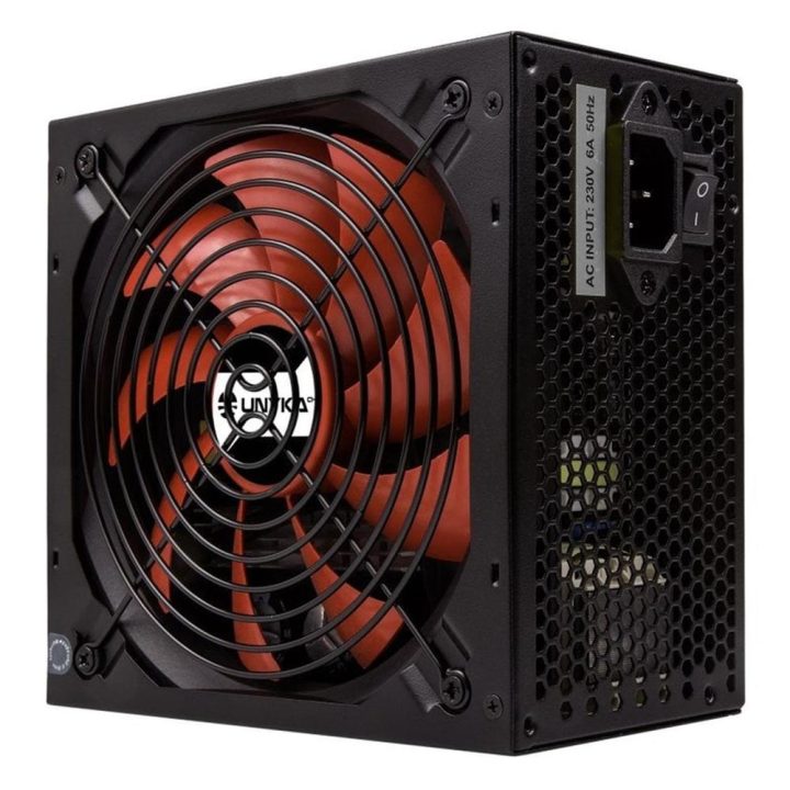 UNYKAch UK210551 unidade de fonte de alimentação 550 W 20+4 pinos ATX…