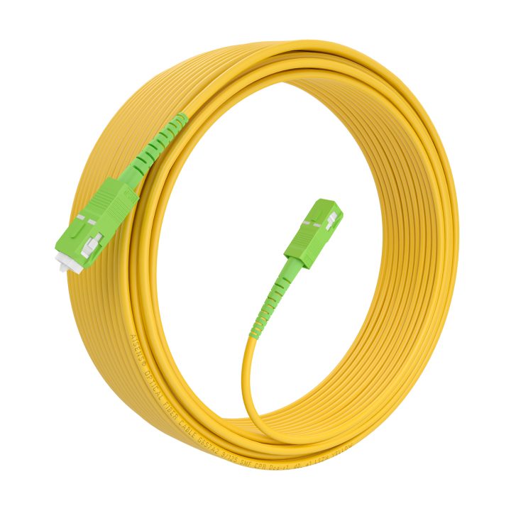 AISENS G657A2 3.0 9/125 SMF Simplex CPR DCA LSZH Fiber Optic Patch…