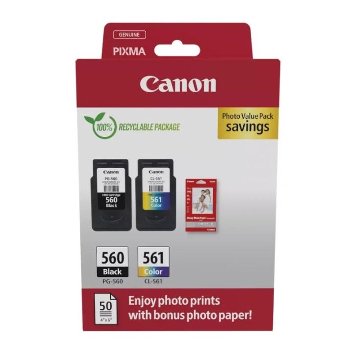 Canon 3713C008 cartucho de tinta 2 pieza(s) Original Negro, Cian…