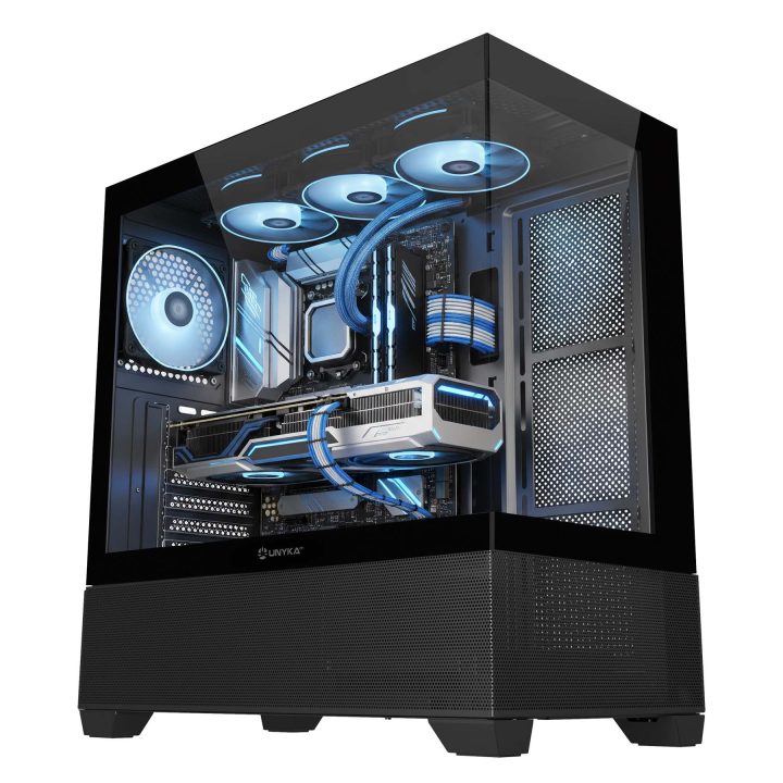 UNYKAch Caixa ATX Revelat Black